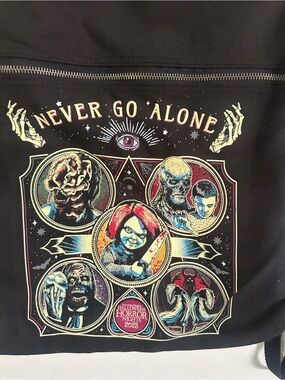 Halloween horror nights cinch backpack